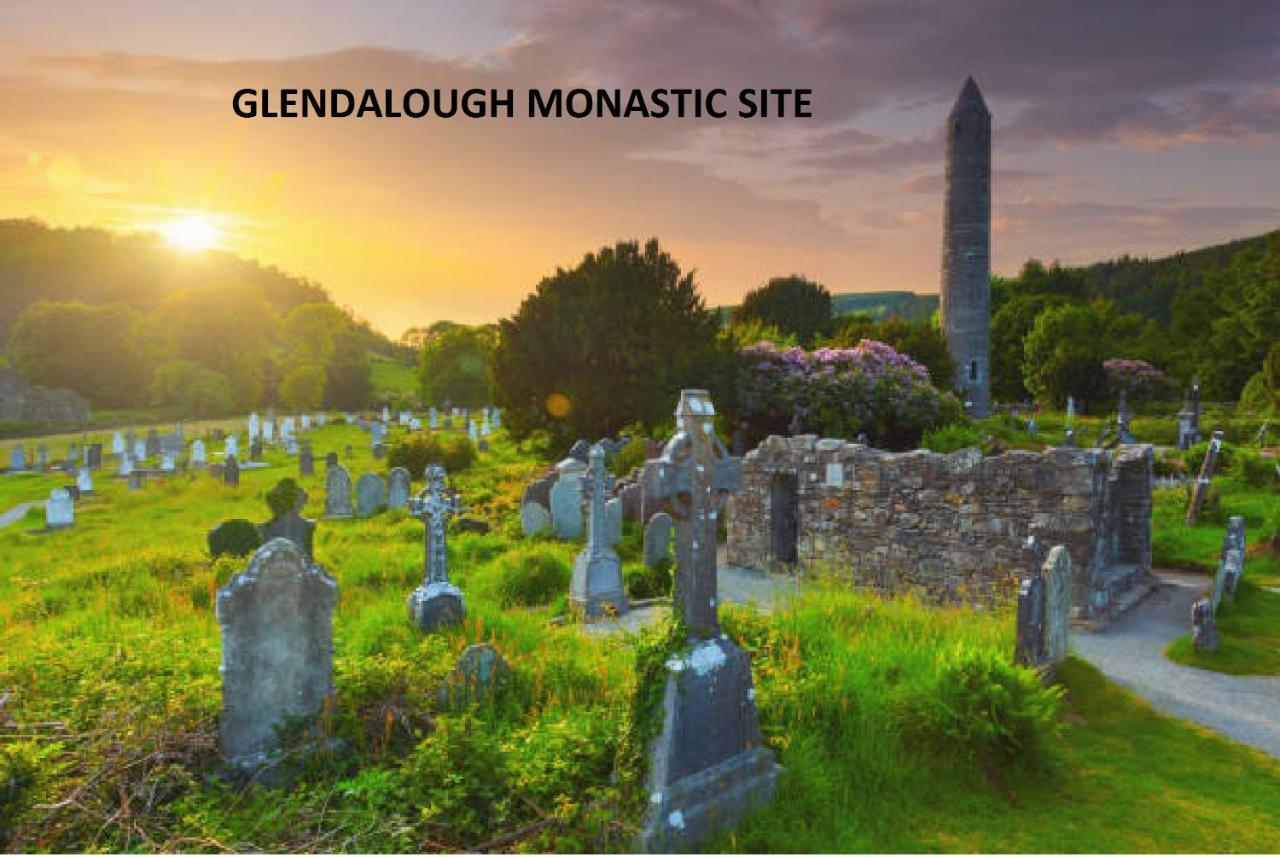 Wonderful Setting Farmhouse Apartment Wicklow Luaran gambar