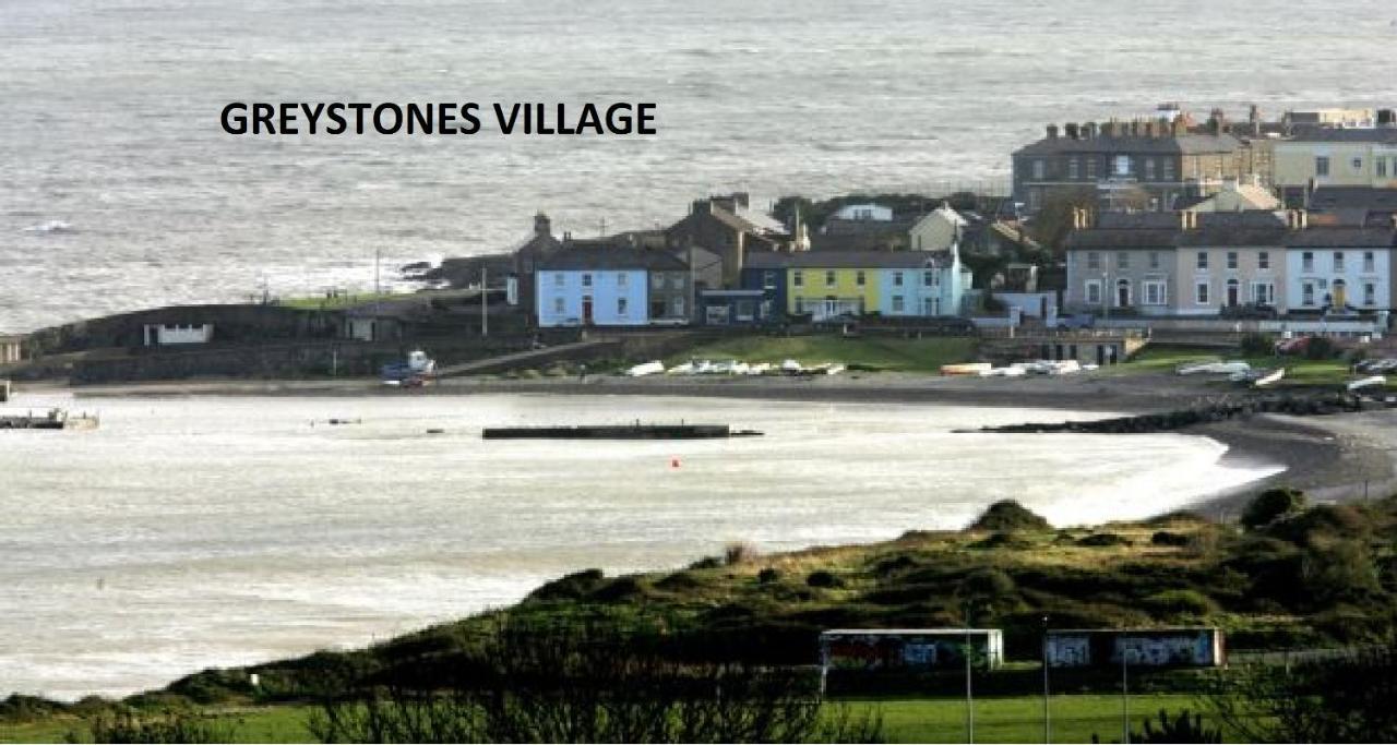 Wonderful Setting Farmhouse Apartment Wicklow Luaran gambar